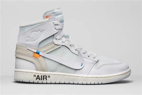 nike air jordan x off white weiß|jordan 1 white price.